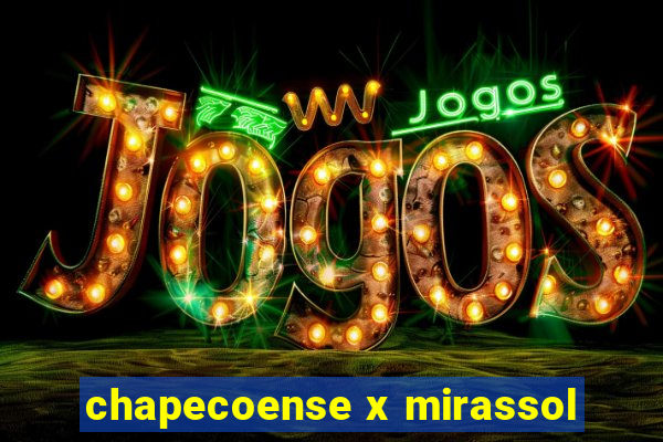 chapecoense x mirassol